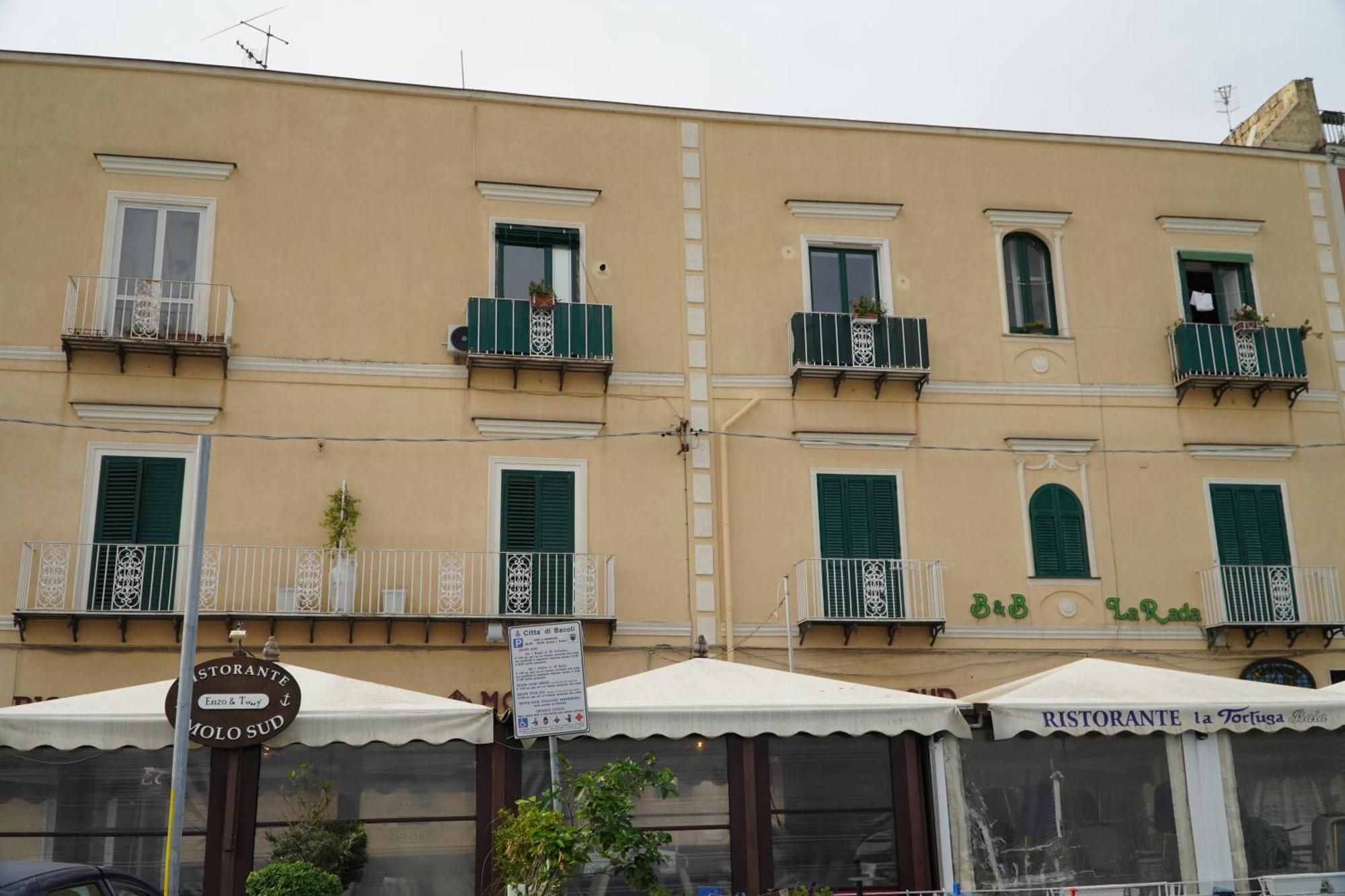 La Sabbia B&B Bacoli Εξωτερικό φωτογραφία